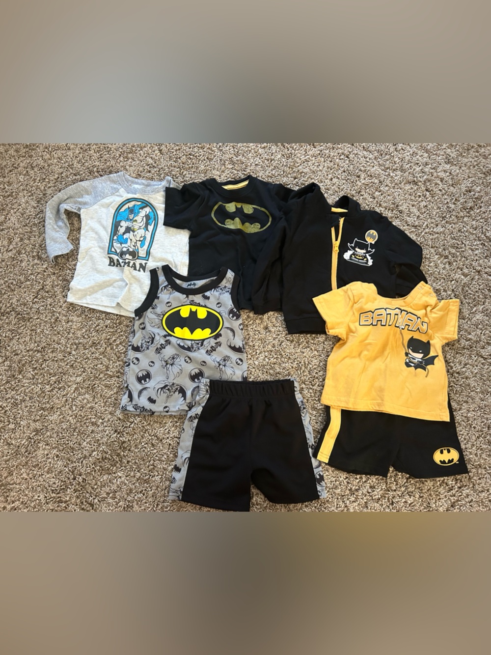 Batman Baby Bundle